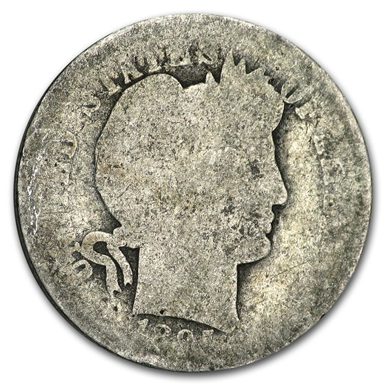 1895-O Barber Dime Almost Good