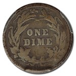 1895-O Barber Dime Good-4 PCGS