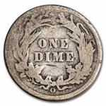 1895-O Barber Dime Good
