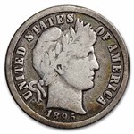 1895-O Barber Dime VG