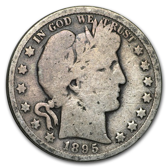 1895-O Barber Half Dollar AG