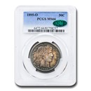 1895-O Barber Half Dollar MS-66 PCGS CAC