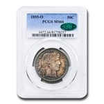 1895-O Barber Half Dollar MS-66 PCGS CAC