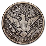 1895-O Barber Half Dollar VG
