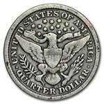 1895-O Barber Quarter VG