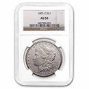 1895-O Morgan Dollar AU-50 NGC