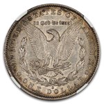 1895-O Morgan Dollar AU-53 NGC (Toned)