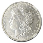 1895-O Morgan Dollar AU-53 NGC