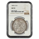 1895-O Morgan Dollar AU-53 NGC