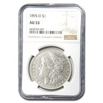1895-O Morgan Dollar AU-53 NGC