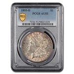 1895-O Morgan Dollar AU-53 PCGS