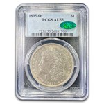 1895-O Morgan Dollar AU-55 PCGS CAC