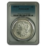 1895-O Morgan Dollar AU-55 PCGS