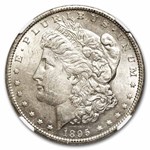1895-O Morgan Dollar AU-58 NGC