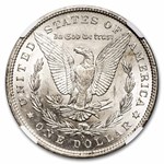 1895-O Morgan Dollar AU-58 NGC