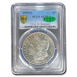 1895-O Morgan Dollar AU-58 PCGS CAC