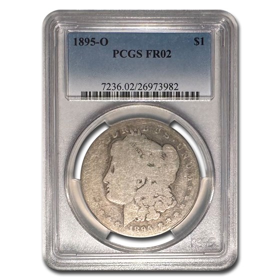 1895-O Morgan Dollar Fair-2 PCGS 1895-O Morgan Dollar Fair-2 PCGS