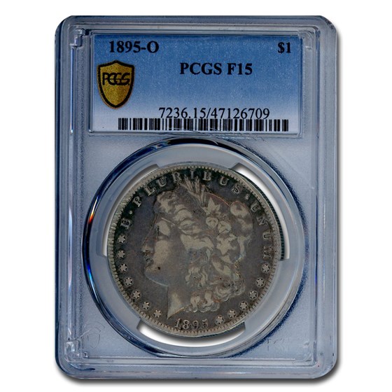 1895-O Morgan Dollar Fine-15 PCGS 1895-O Morgan Dollar Fine-15 PCGS