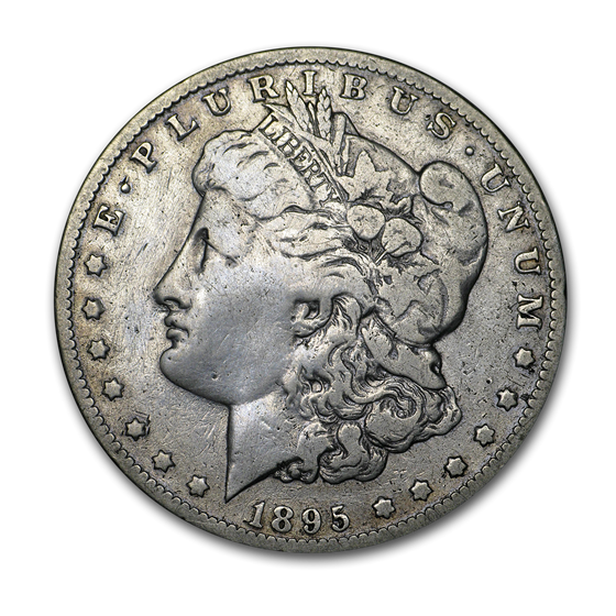1895-O Morgan Dollar Fine (Cleaned) 1895-O Morgan Dollar Fine (Cleaned)