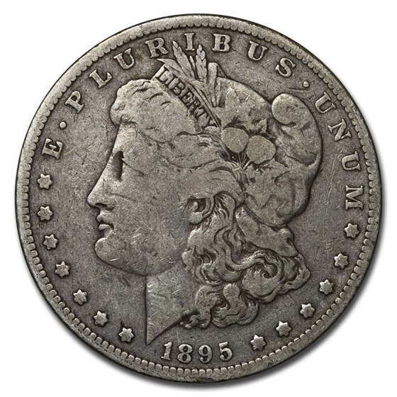 1895-O Morgan Dollar Fine 1895-O Morgan Dollar Fine