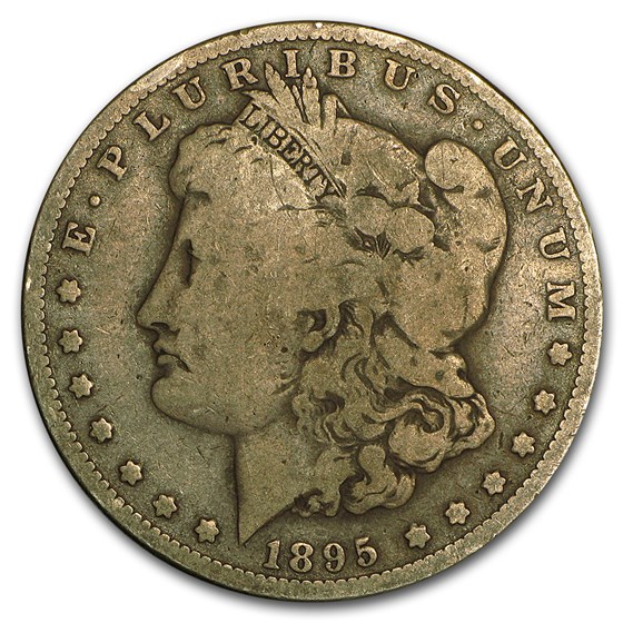 1895-O Morgan Dollar Good 1895-O Morgan Dollar Good