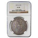 1895-O Morgan Dollar VF-20 NGC