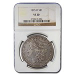 1895-O Morgan Dollar VF-20 NGC