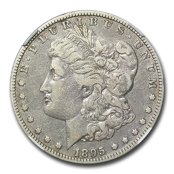 1895-O Morgan Dollar VF-25 NGC 1895-O Morgan Dollar VF-25 NGC