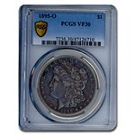 1895-O Morgan Dollar VF-30 PCGS