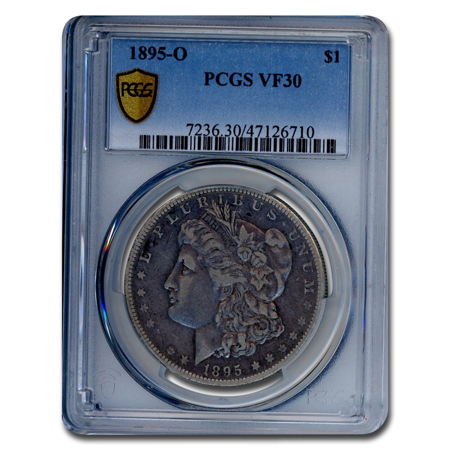 1895-O Morgan Dollar VF-30 PCGS