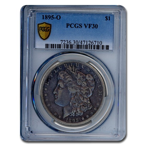 1895-O Morgan Dollar VF-30 PCGS 1895-O Morgan Dollar VF-30 PCGS