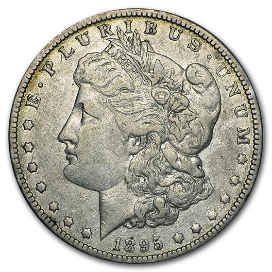 1895-O Morgan Dollar VF 1895-O Morgan Dollar VF