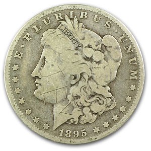 1895-O Morgan Dollar VG Details (Damaged) 1895-O Morgan Dollar VG Details (Damaged)