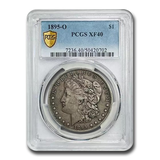 1895-O Morgan Dollar XF-40 PCGS 1895-O Morgan Dollar XF-40 PCGS