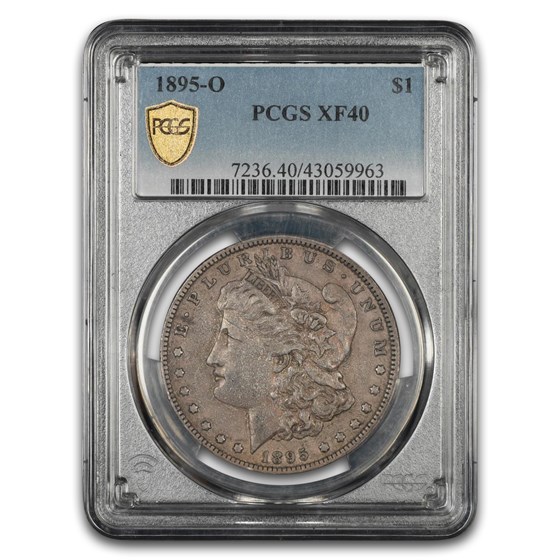 1895-O Morgan Dollar XF-40 PCGS