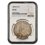 1895-O Morgan Dollar XF-45 NGC