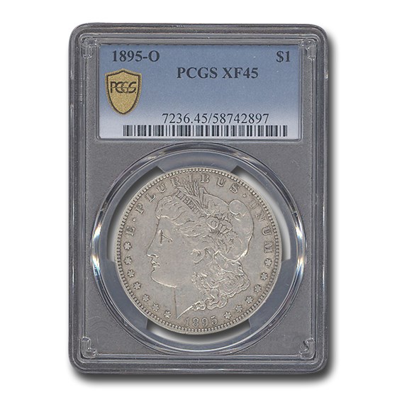 1895-O Morgan Dollar XF-45 PCGS