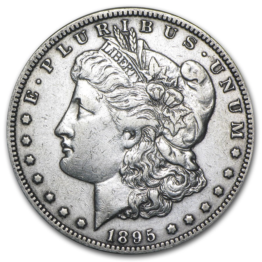 1895-O Morgan Dollar XF