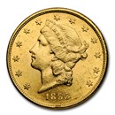 1895-S $20 Liberty Gold Double Eagle AU