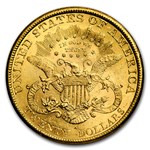 1895-S $20 Liberty Gold Double Eagle AU