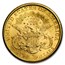 1895-S $20 Liberty Gold Double Eagle AU