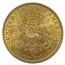 1895-S $20 Liberty Gold Double Eagle MS-61 NGC