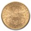 1895-S $20 Liberty Gold Double Eagle MS-61 PCGS