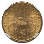 1895-S $20 Liberty Gold Double Eagle MS-62 NGC