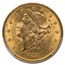1895-S $20 Liberty Gold Double Eagle MS-62 PCGS