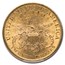 1895-S $20 Liberty Gold Double Eagle MS-62 PCGS