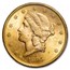 1895-S $20 Liberty Gold Double Eagle MS-63 PCGS
