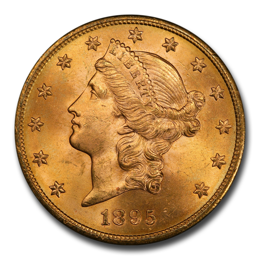 1895 S Liberty Head Double Eagle Value - APMEX