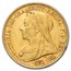 1895-S Australia Gold Sovereign Veil Head Victoria AU