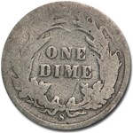 1895-S Barber Dime AG